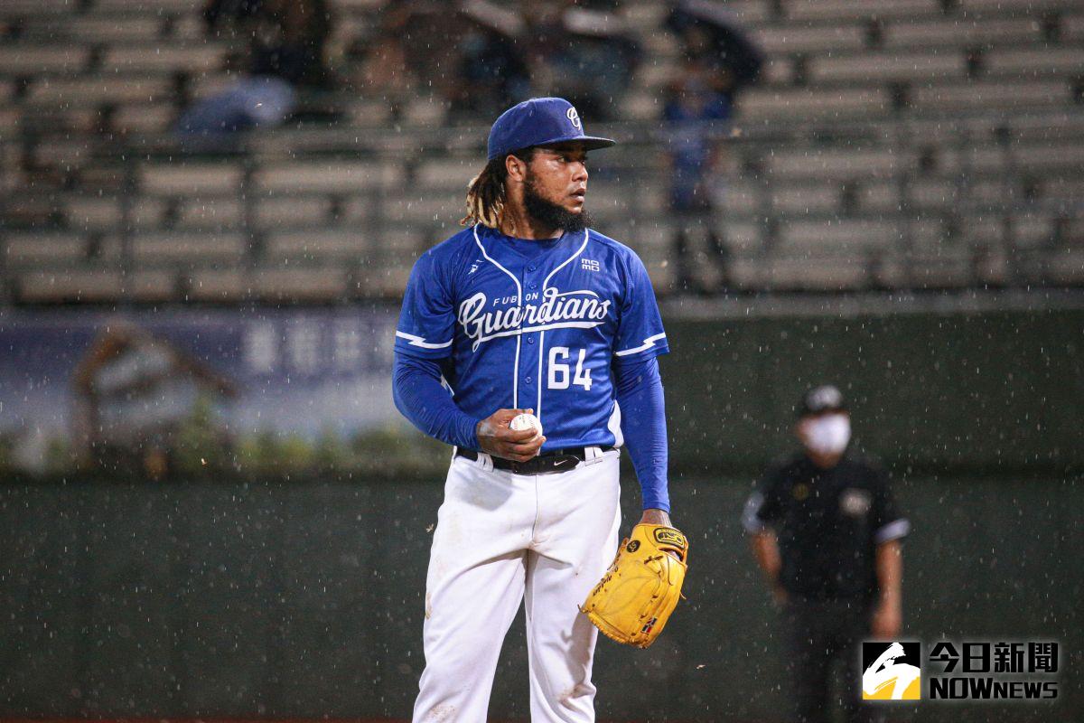 ▲富邦悍將投手威迪茲。（圖／記者葉政勳攝 , 2022.05.27）