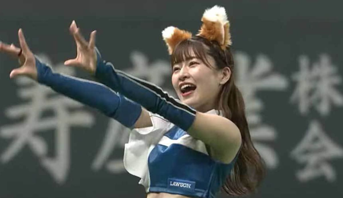 ▲火腿啦啦隊FIGHTERS GIRL。（圖／取自太平洋聯盟TV)