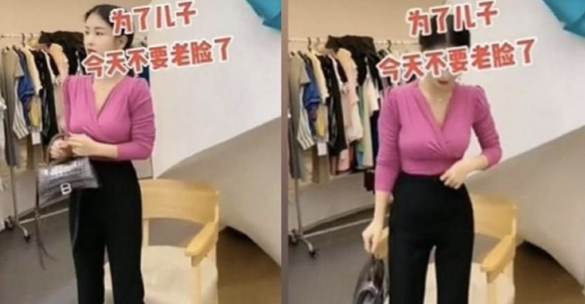 ▲一名單親辣媽為了兒子聘金，決定展開「拿下女方爸爸」計畫，掀起討論。（圖/翻攝抖音）