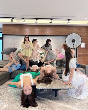 ▲女孩們一起出遊相當開心。(圖/李恩菲臉書) ▲女孩們一起出遊相當開心。(圖/李恩菲臉書)