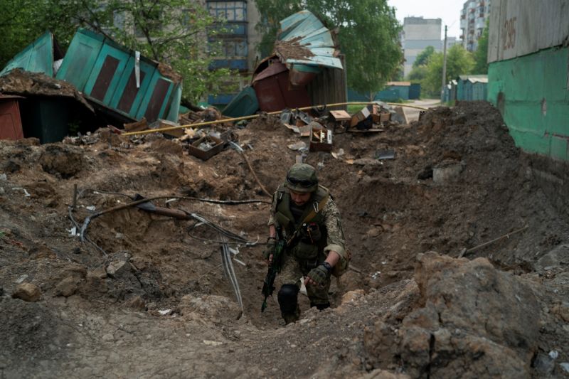 俄羅斯：援烏克蘭外國僱傭兵　數以百計已遭殲滅

