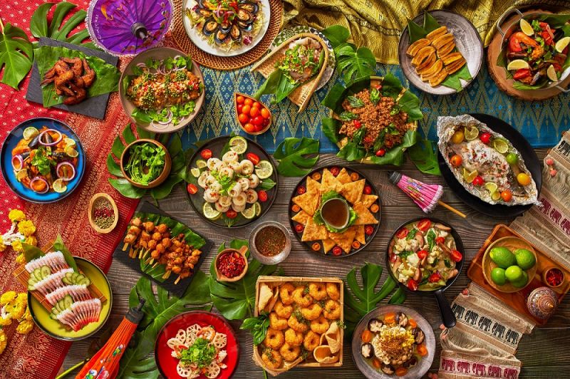 ▲台北國泰萬怡酒店主打「MJ Kitchen全日餐廳」自助餐券，最低折扣只要66折，不到千元就能品嚐星級特色料理。（圖／資料照，Klook提供）