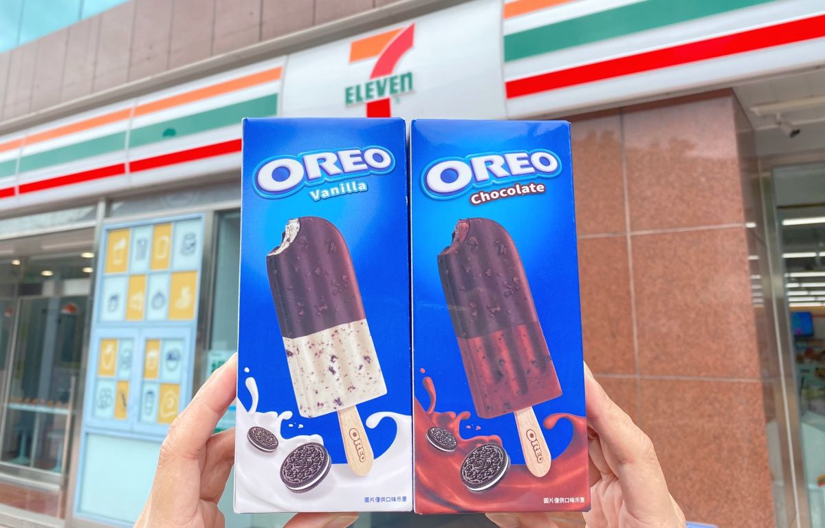 ▲7-11將從6月1日起，獨家販售2款OREO脆脆雪糕。（圖／7-11提供）