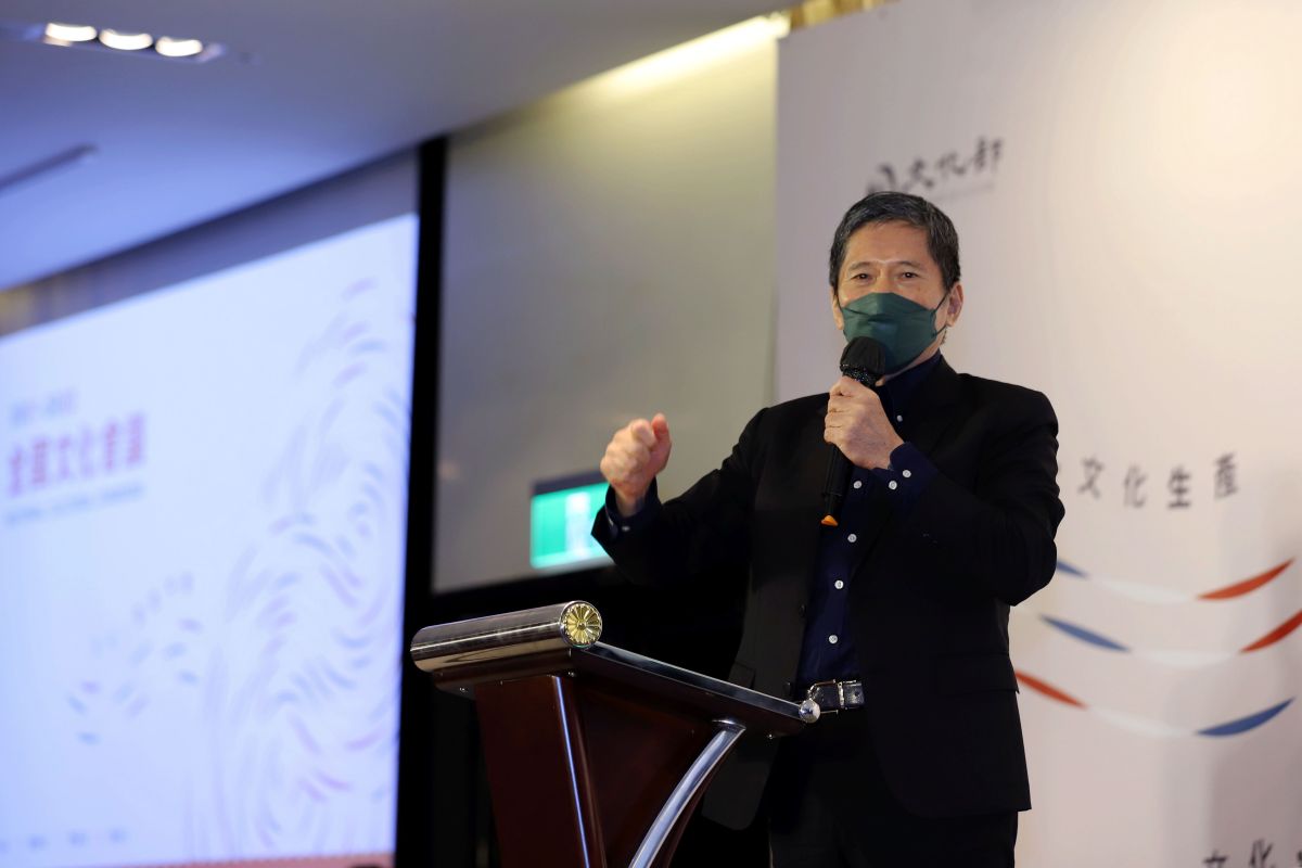 ▲文化部長李永得今（29）日於「全國文化會議」，針對政策建議提出回應。（圖／文化部提供）