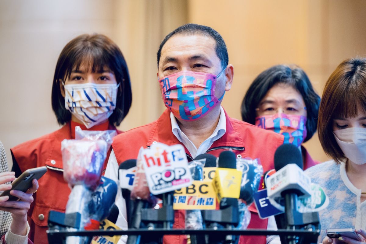 ▲新北市長侯友宜。（圖／NOWnews今日新聞資料照）