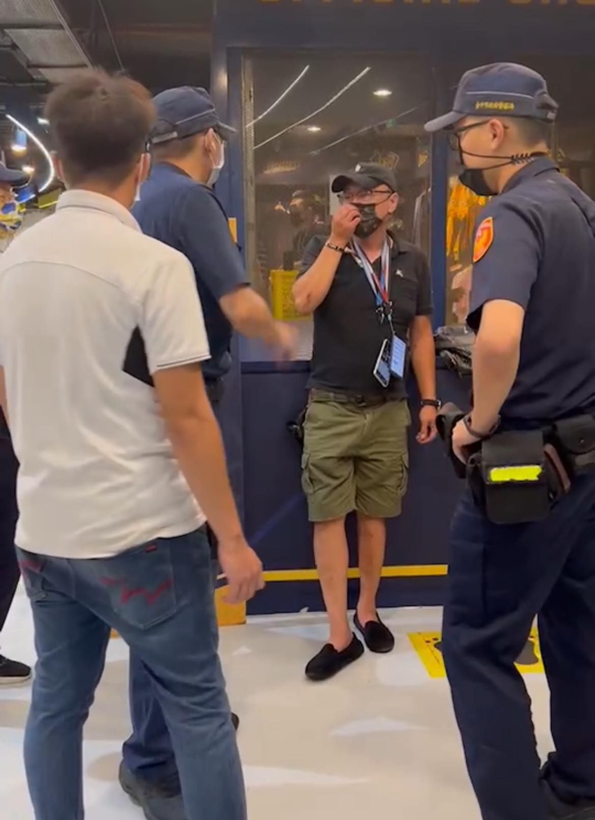 ▲惡質球迷遭到聯盟永不入場處分。（圖／取自蔡其昌臉書）