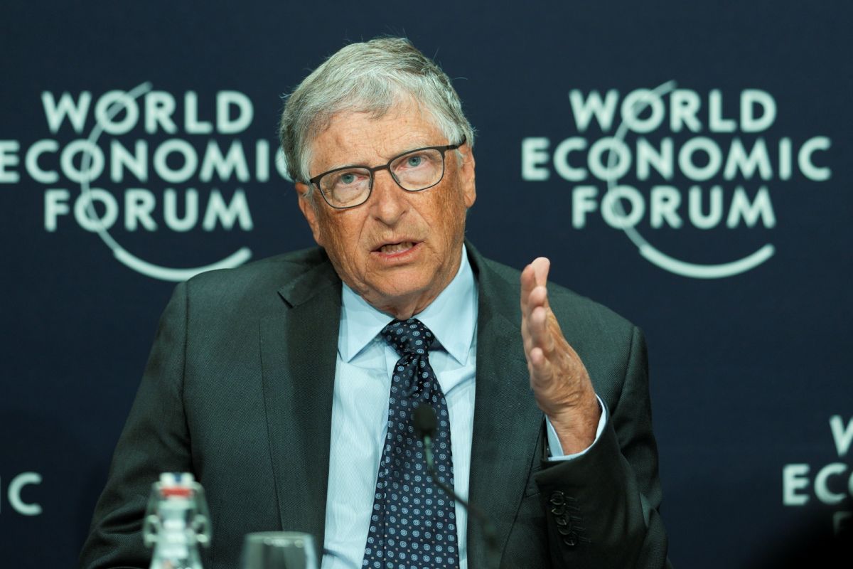 ▲比爾蓋茲13日宣布計畫把所有資產捐出。資料照。（圖／美聯社／達志影像）