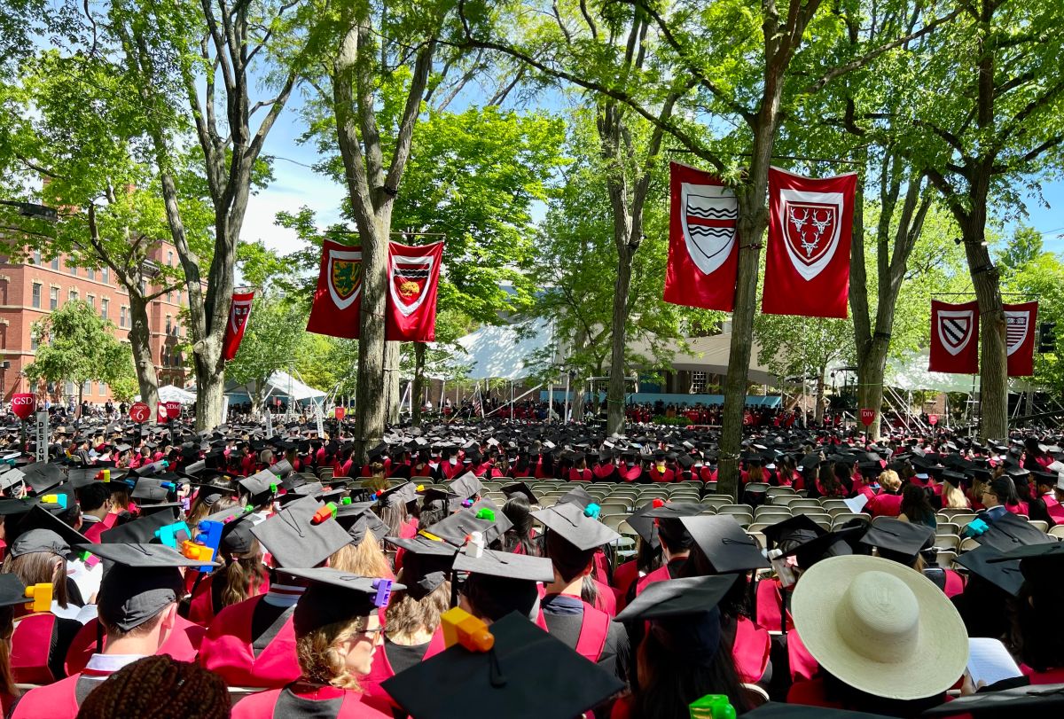 ▲台灣學生赴美就讀學位的比例連年增加，圖為哈佛大學。（圖／NOWnews資料照）