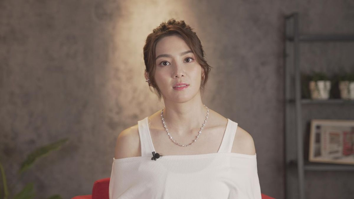 ▲許藍方發表5點聲明回應不倫官司。（圖／翻攝自許藍方博士 Dr. Gracie臉書）