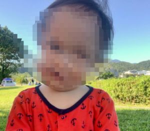 新北市中和2歲男童染疫重症亡 ▲新北市中和2歲男童染疫重症亡。(圖/翻攝男童父親臉書)