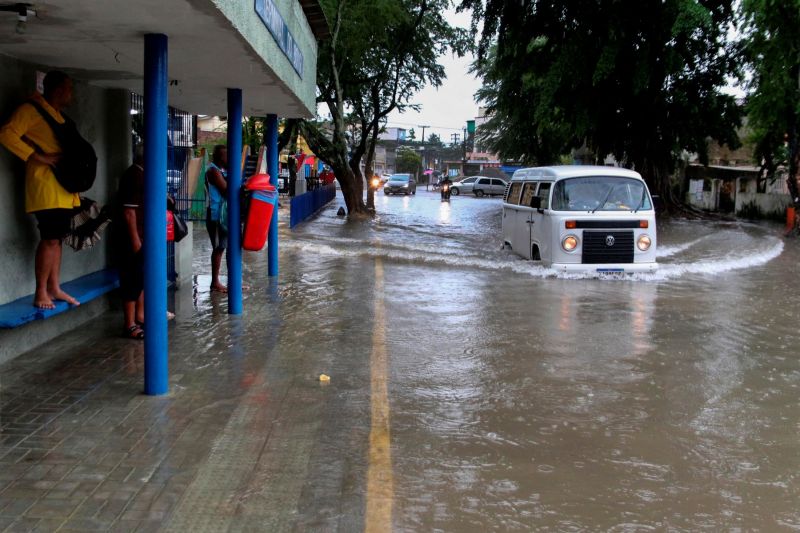▲巴西東北部近日豪雨成災。（圖／美聯社／達志影像）
