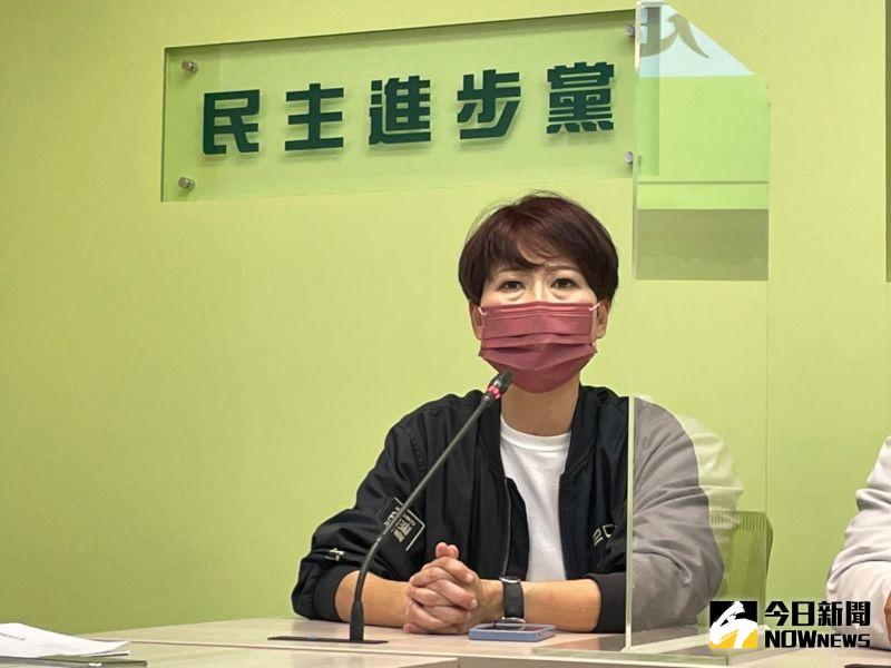 ▲陳亭妃說,國務機要費不是個案,他就是歷史共業。(圖/記者黃宣尹攝,2022.05.30)