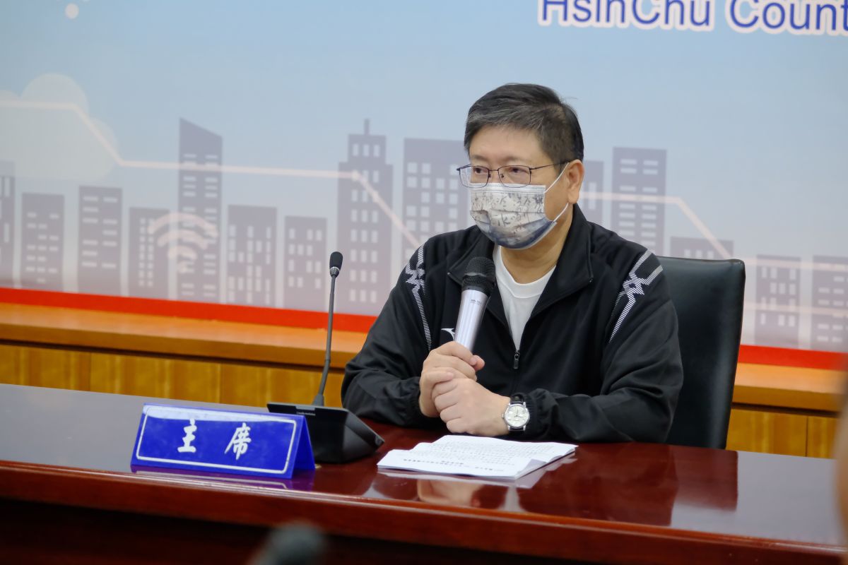 ▲新竹客運不續營，新竹縣長楊文科要求「中央要負責任，不能斷了就斷！」。（圖／新竹縣政府提供）