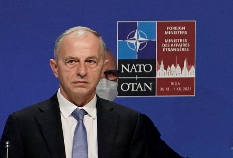 ▲北大西洋公約組織（NATO）副秘書長吉歐阿納（Mircea Geoana）表示，北約不再受限於過去不在東歐部署兵力的承諾。資料照。（圖／美聯社／達志影像）