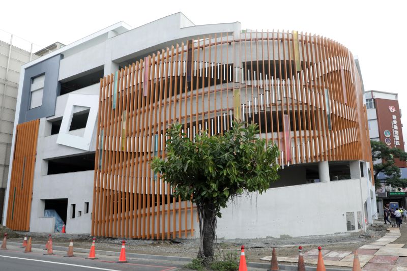 西門健康立體停車場7月啟用 紓解台南中西區停車困擾