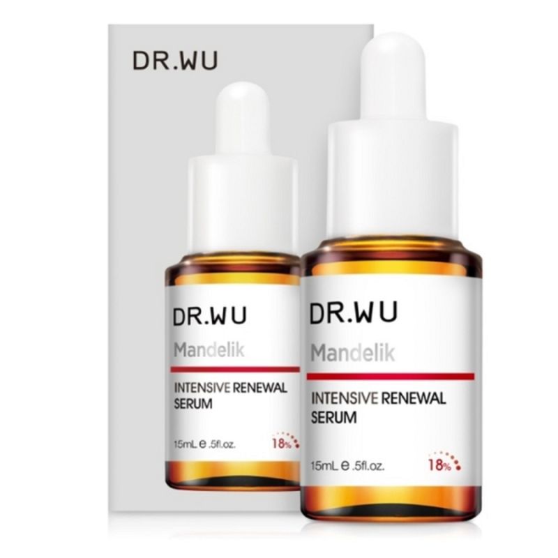 ▲DR.WU 杏仁酸亮白煥膚精華(15ML)，原價800元，特價5折400元。（圖／品牌提供）