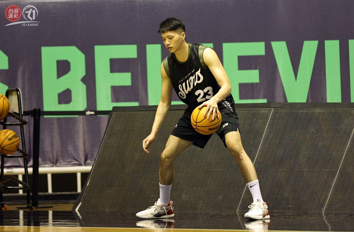 ▲T1聯盟臺中葳格太陽效力的老將陳靖寰。（圖／T1聯盟提供）