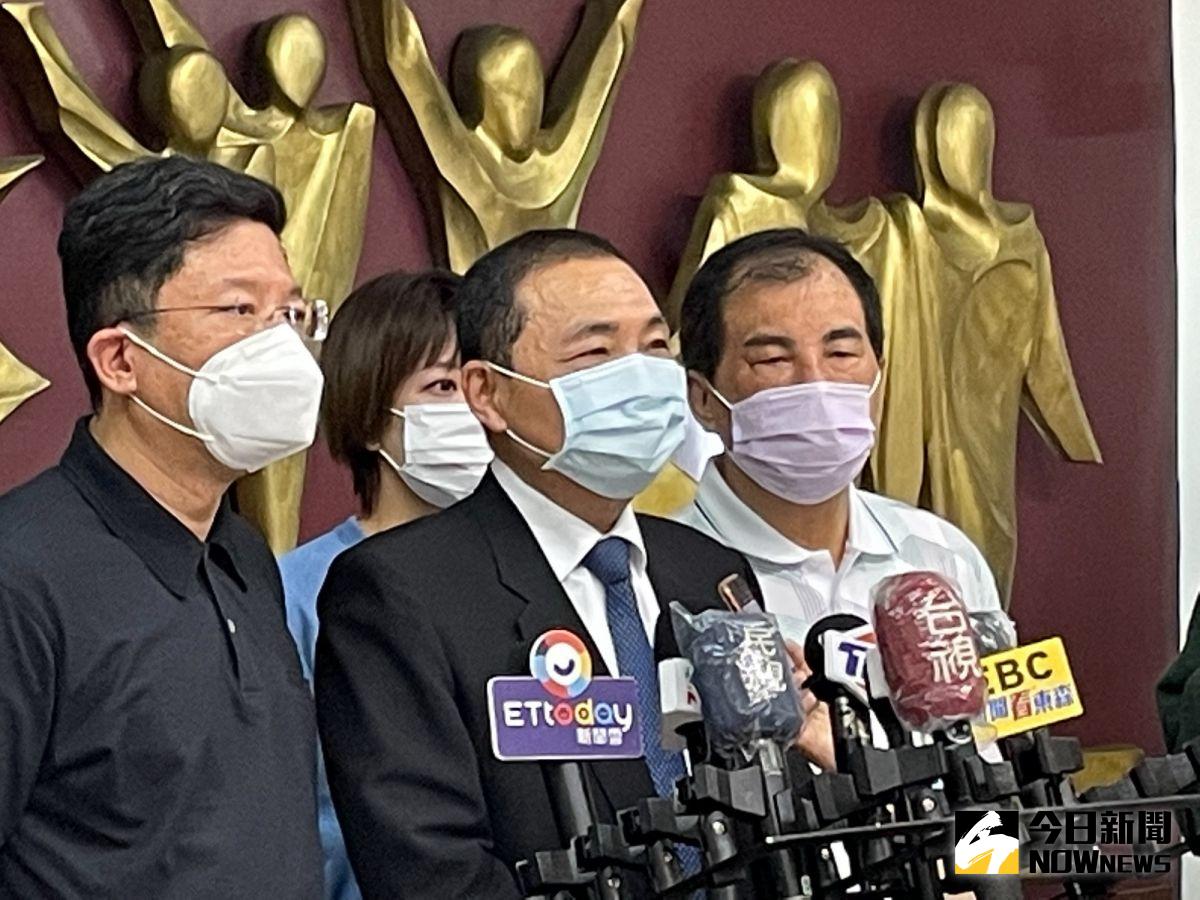 ▲面對林佳龍來勢洶洶，新北市長侯友宜的市政滿意度和民意支持度仍居高不下。（圖／記者陳志仁攝，2022.05.30）