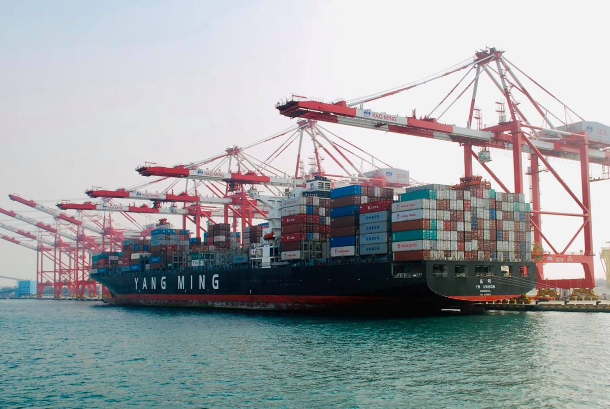 ▲港務公司董事長李賢義表示，調漲港埠業務費已是基本共識，原則上以10%為目標。（圖／台灣港務公司提供）