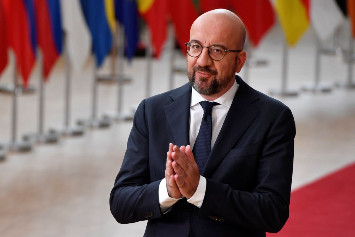 ▲歐洲聯盟理事會主席米歇爾（Charles Michel）表示，歐盟應在2030年前準備好接納東歐與巴爾幹地區的新成員。資料照。（圖／美聯社／達志影像）