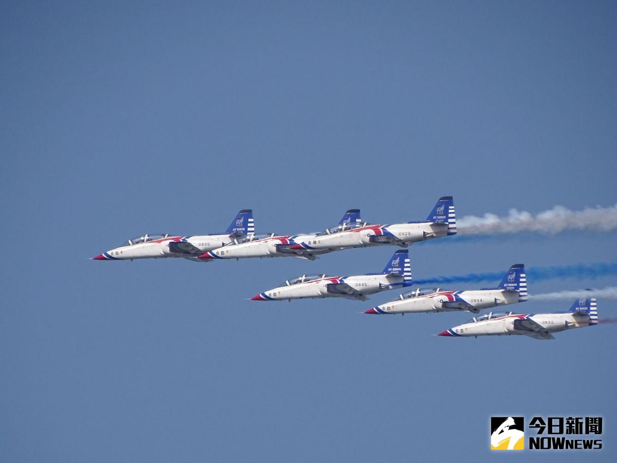 ▲AT-3教練機。(資料照／記者呂炯昌攝)