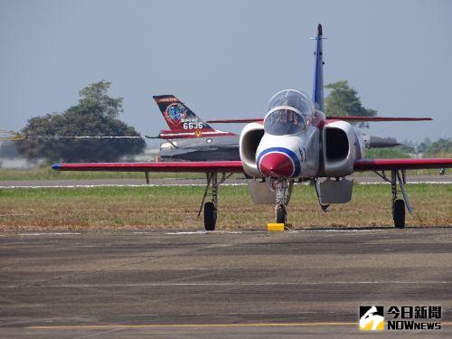 ▲AT-3教練機。(資料照／記者呂炯昌攝)