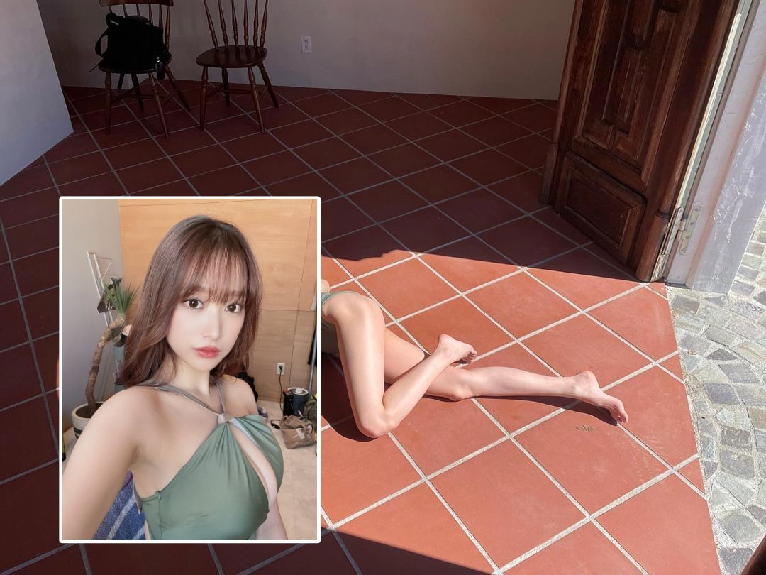 ▲青井春外拍美照。（圖／青井春IG）