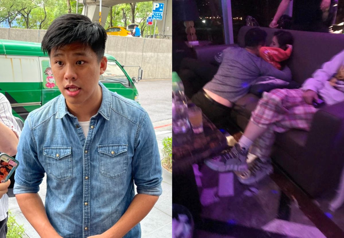 ▲葛斯齊出面說明爆料汪小菲事件。（圖／記者葉政勳攝、葛斯齊臉書）