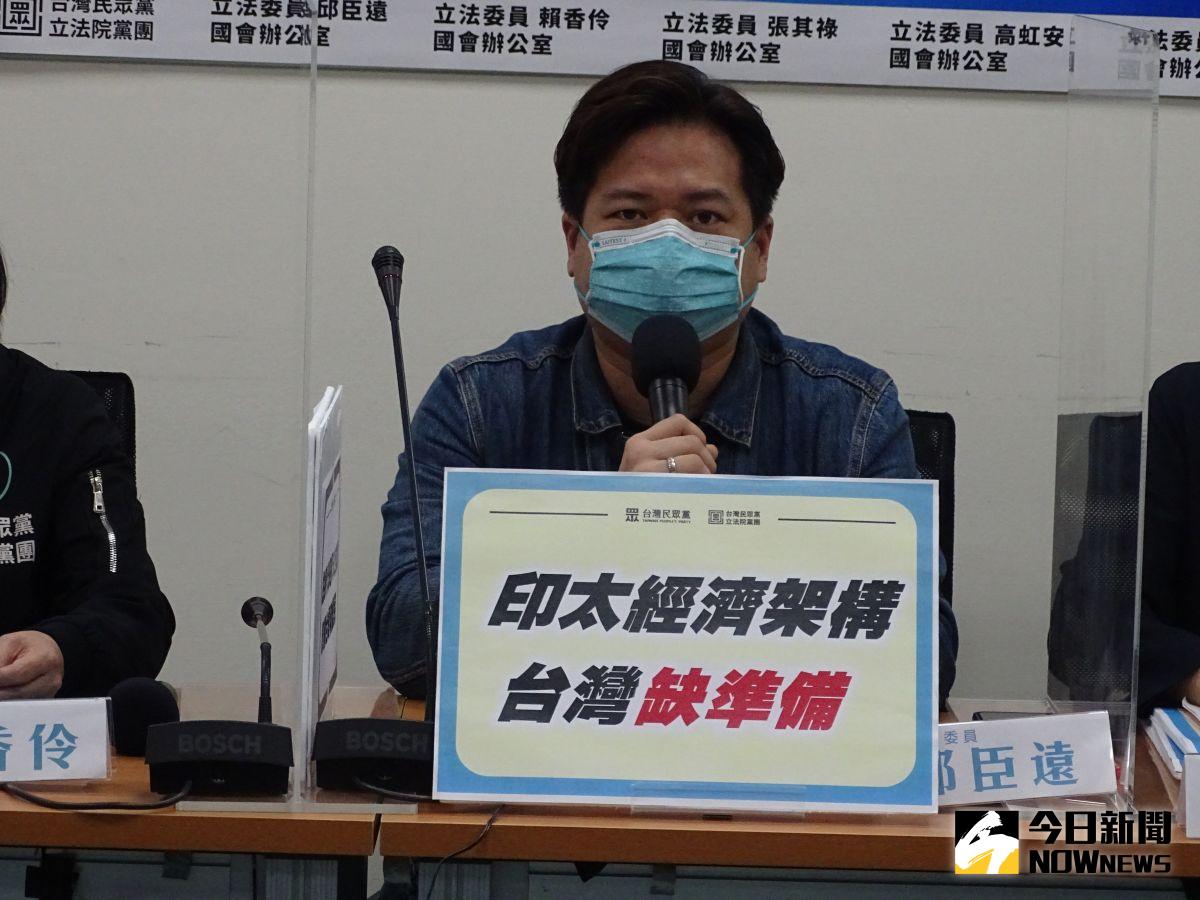 ▲民眾黨立委邱臣遠。(圖／記者呂炯昌攝，2022.05.31)