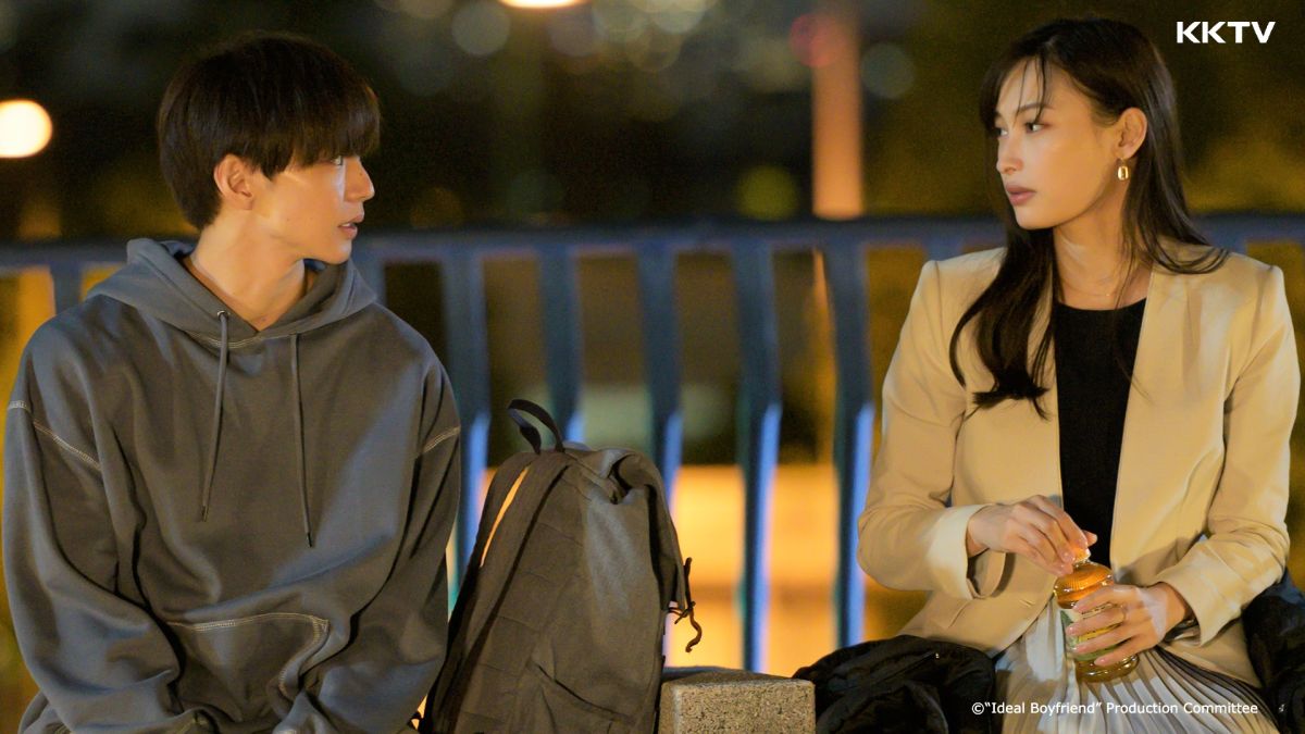 ▲佐藤大樹（左）在《理想的男友》中一人分飾兩角，發下豪語要當「國民男友」。（圖／KKTV）