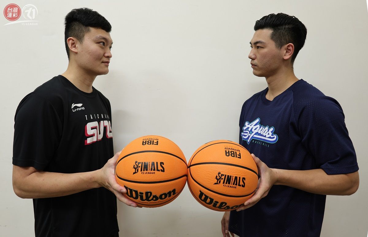 ▲海神一哥胡瓏貿和太陽球星蘇奕晉將在總冠軍賽一決勝負。（圖／台灣運彩xT1聯盟提供）