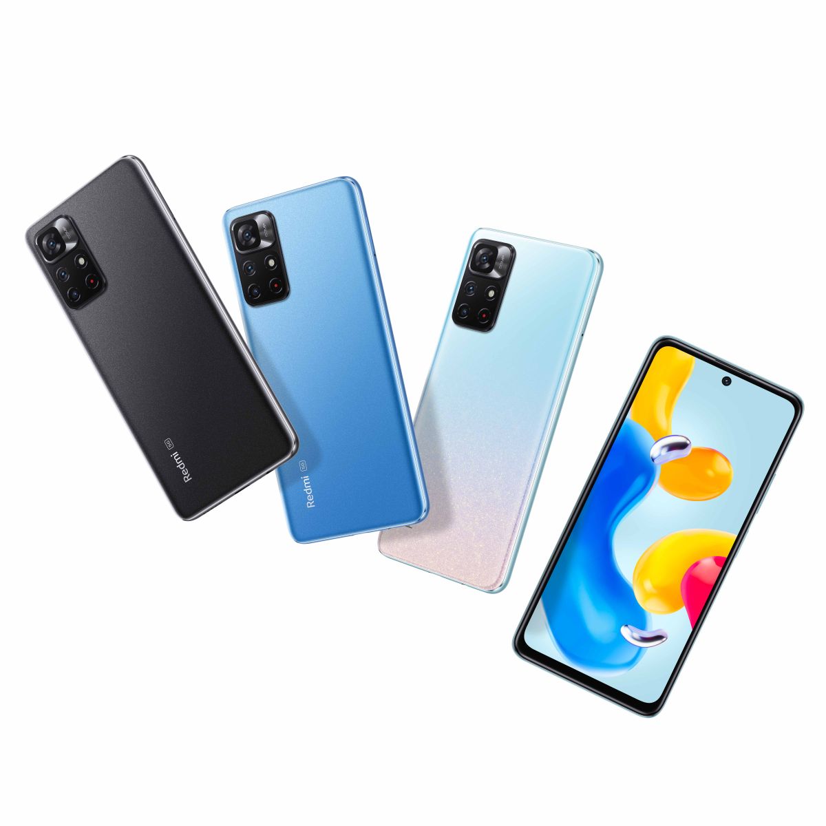 ▲Redmi Note 11S 5G配置6.6吋螢幕，5000萬像素三鏡頭、5000mAh大電量，售價7999元，6/1開賣，當日下單即贈Xiaomi 智慧延長線20W快充版。（圖／官方提供）