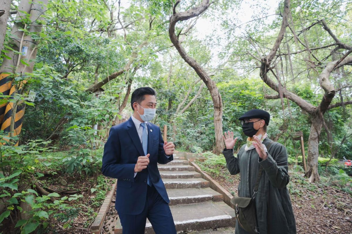 ▲從歷次民調來看，新竹市長林智堅執政成績備受肯定。（圖／翻攝自林智堅臉書）