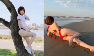 ▲Bonbon Wang身材曲線超逆天。(圖/翻攝自IG @wonbin1124) ▲Bonbon Wang身材曲線超逆天。(圖/翻攝自IG @wonbin1124)