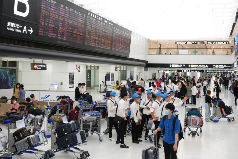 日本備戰迎外國旅客　單日入境人數今起上調至2萬人
