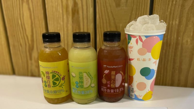 ▲買FamilyMart Collection指定3款飲品或可口可樂435ml，免費送冰塊特大杯。（圖／全家提供）