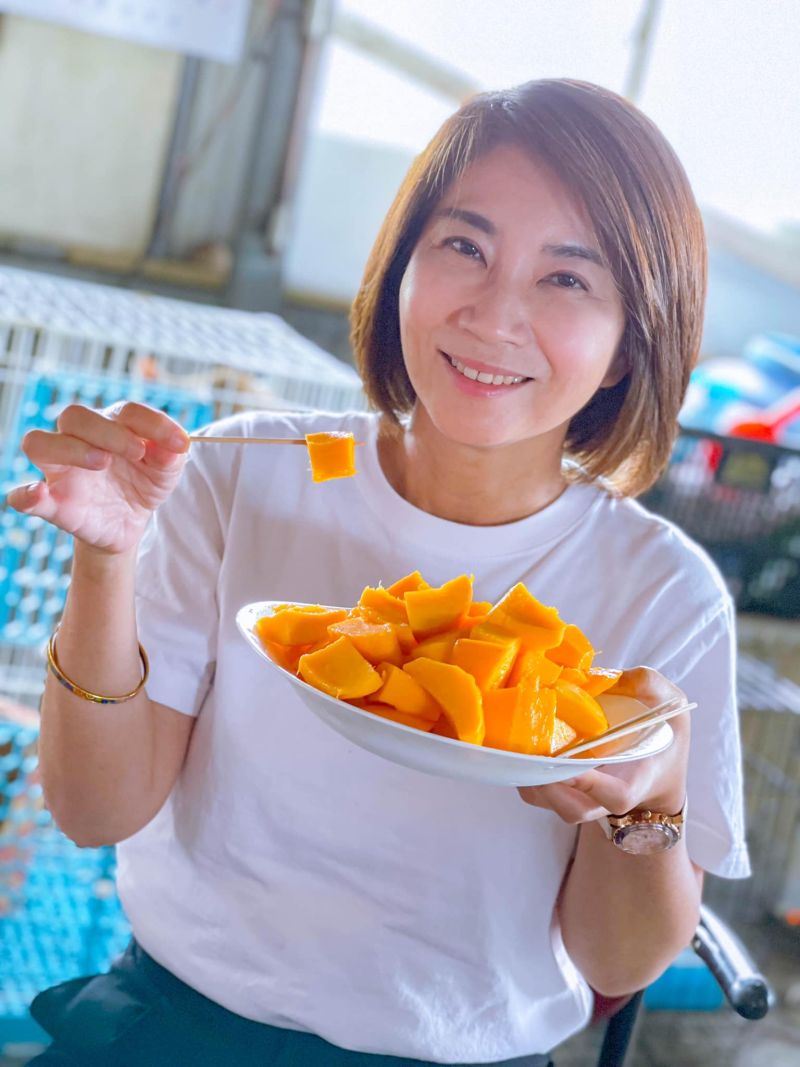 ▲周春米說,自己也將依循既有的方向,加速帶領屏東前進。(圖/翻攝自周春米臉書)