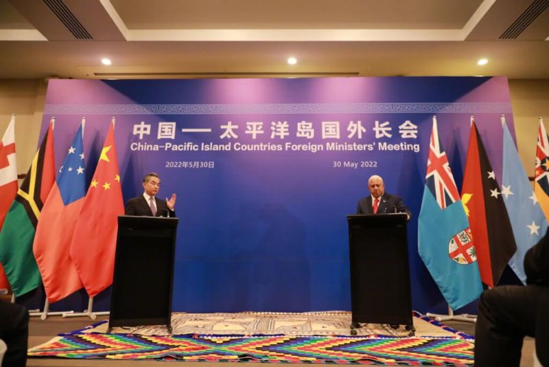 太平洋島國拒與中國達成安全協議　美欲深化關係
