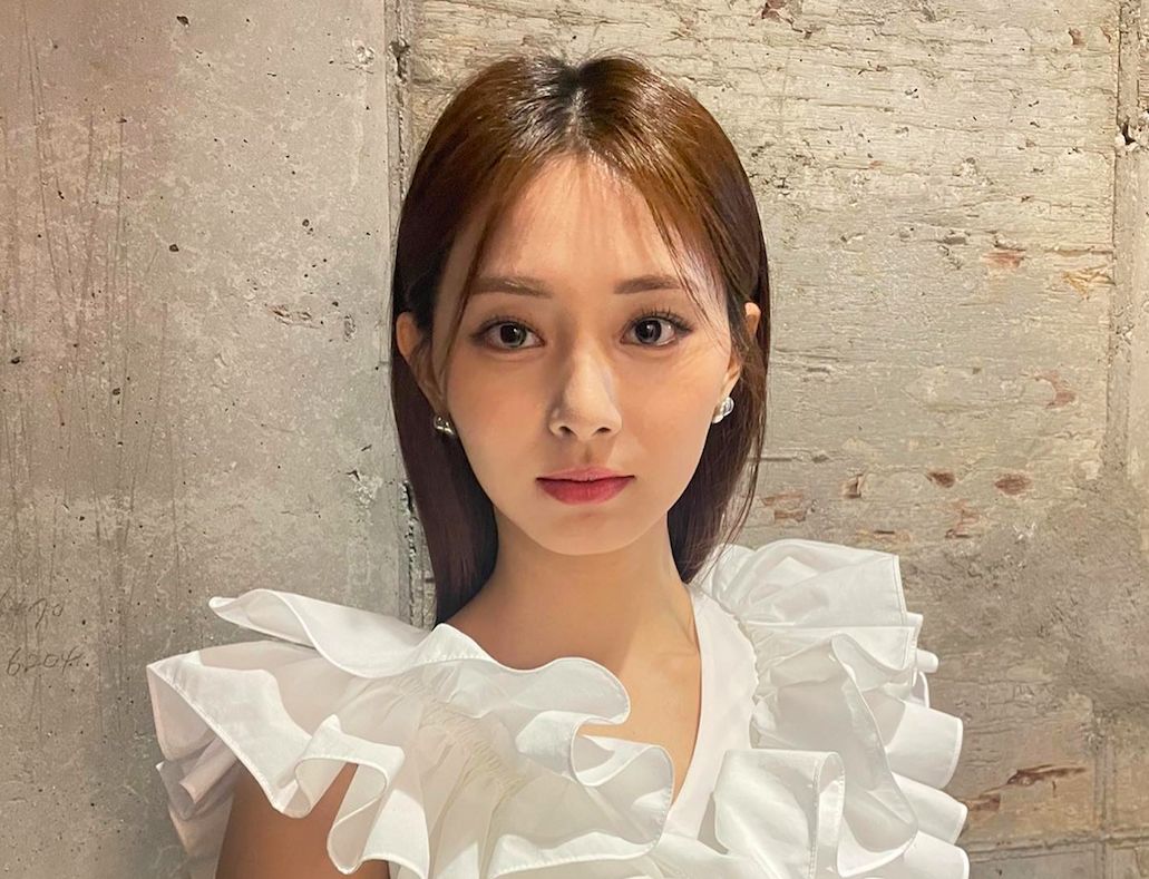 ▲周子瑜曬出鬼臉萌照。（圖／翻攝周子瑜IG）