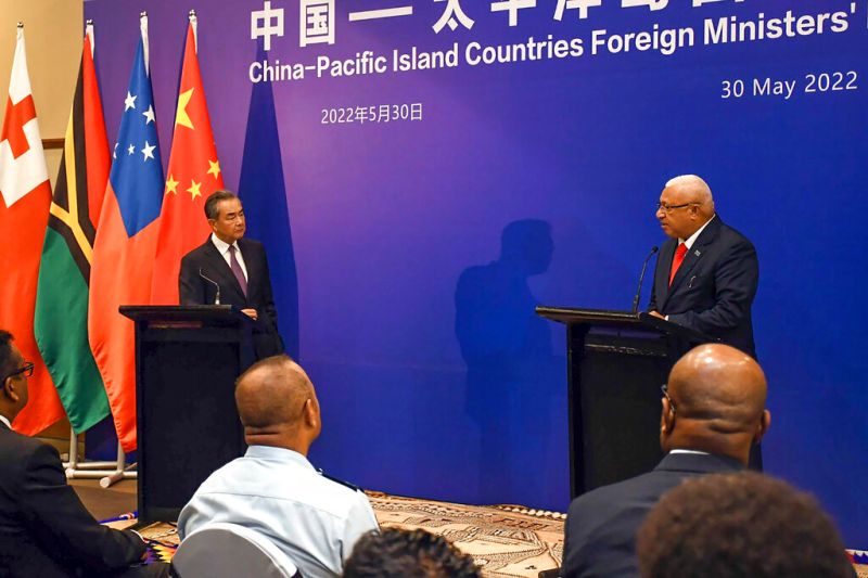地緣政治擺一邊　斐濟防長：氣候變遷威脅更甚
