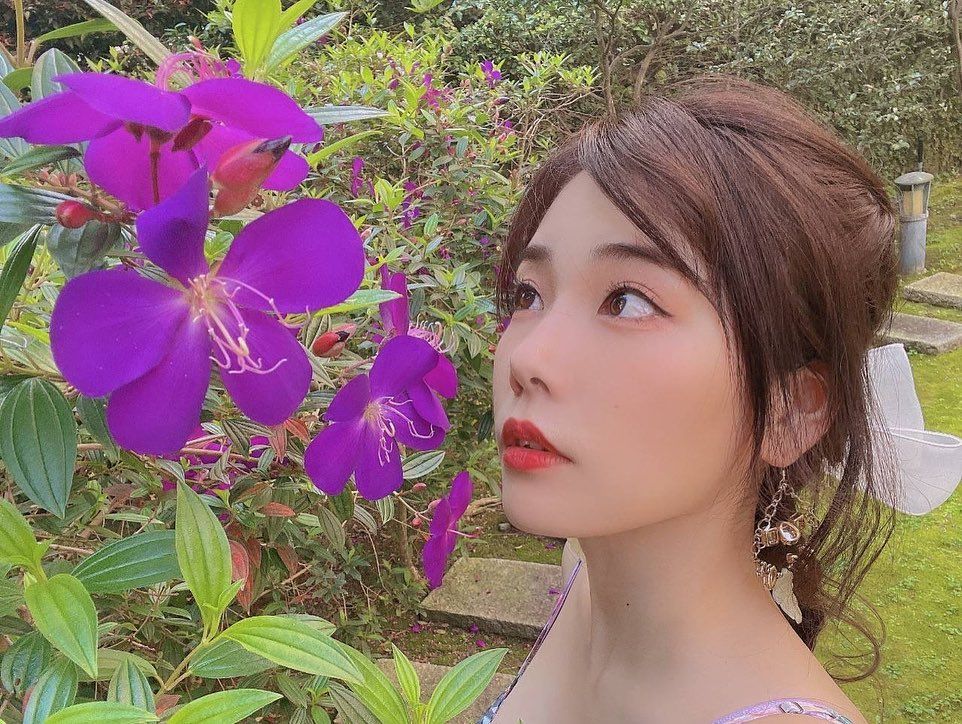 ▲Abby透漏自己決定離開台灣回去日本。（圖／取自《米倉亞美》ig）