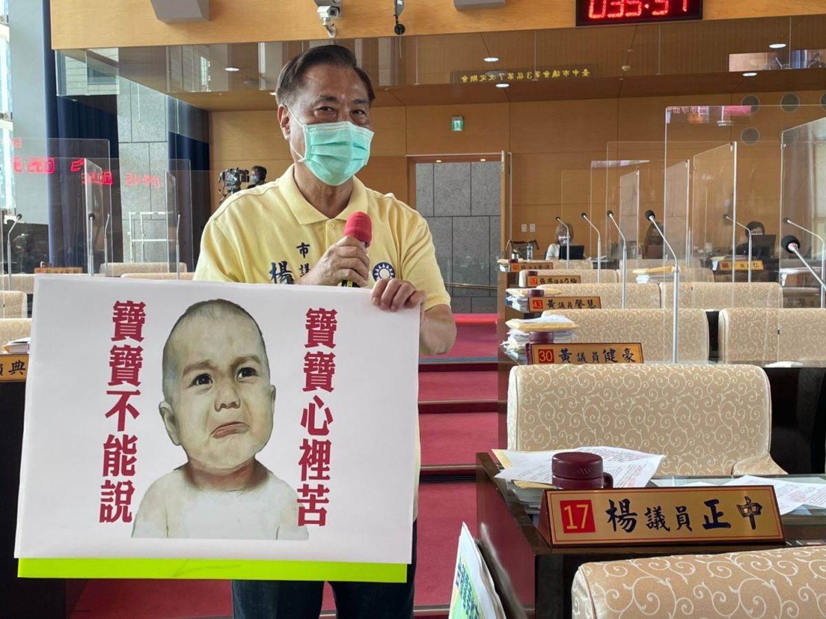 ▲議員楊正中提到，台積電擴廠落腳台中，中科二期擴大都市計畫進行通盤檢討，他建議市府打造半導體產業園區的契機(圖／楊正中提供2022.6.1)