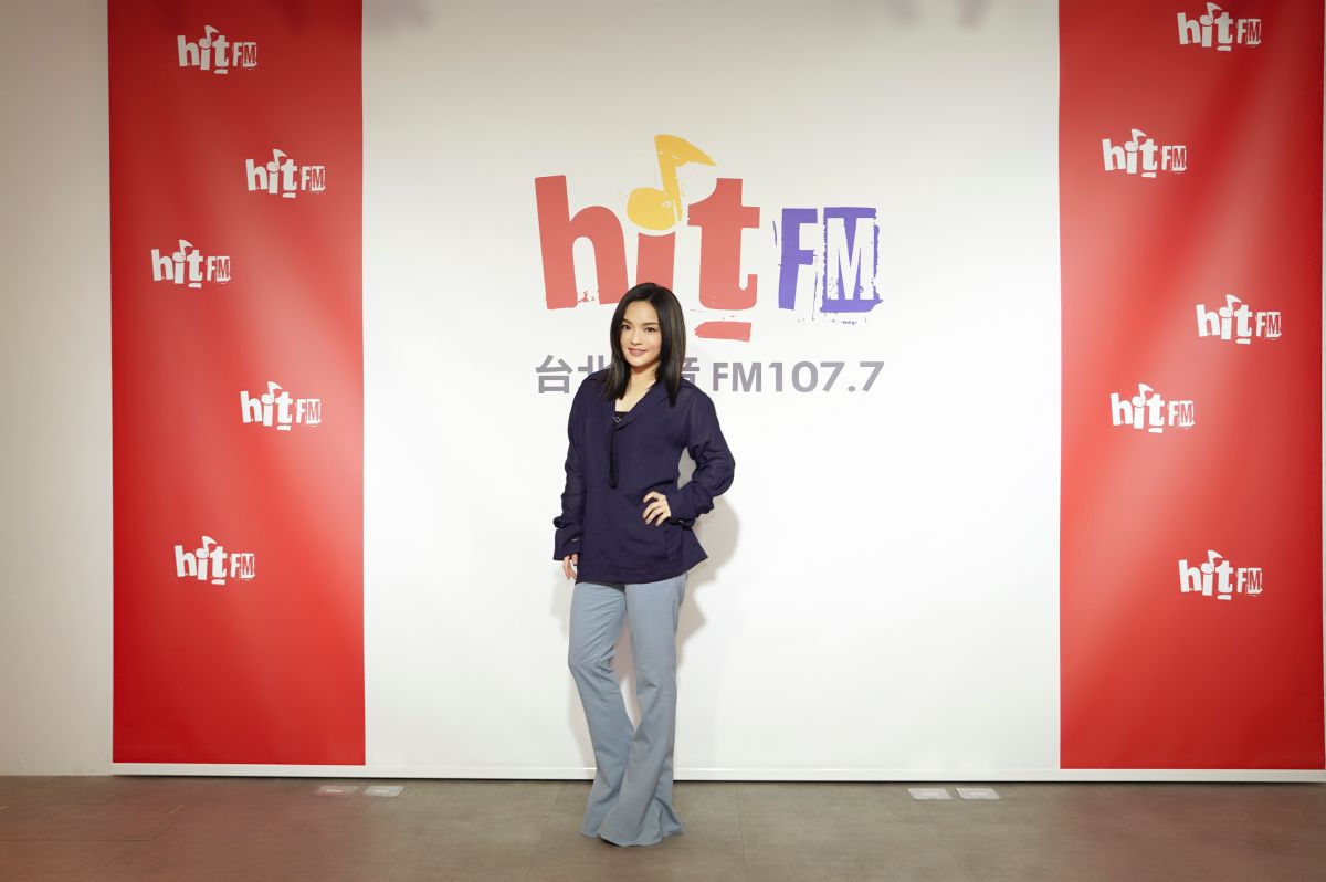 ▲徐佳瑩分享金曲戰袍的款式。（圖／Hit Fm提供）