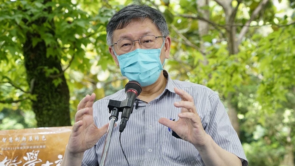 ▲針對中央在中正紀念堂開設兒童疫苗接種站一事，台北市長柯文哲1日表示，不要浪費醫療人力，雖然叫醫護去做他們還是會去，但會「不爽在心裡」。（圖／台北市政府提供）