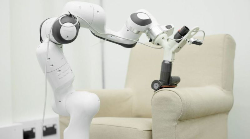 少子化衝擊產業　新加坡擬用機器人填補缺工