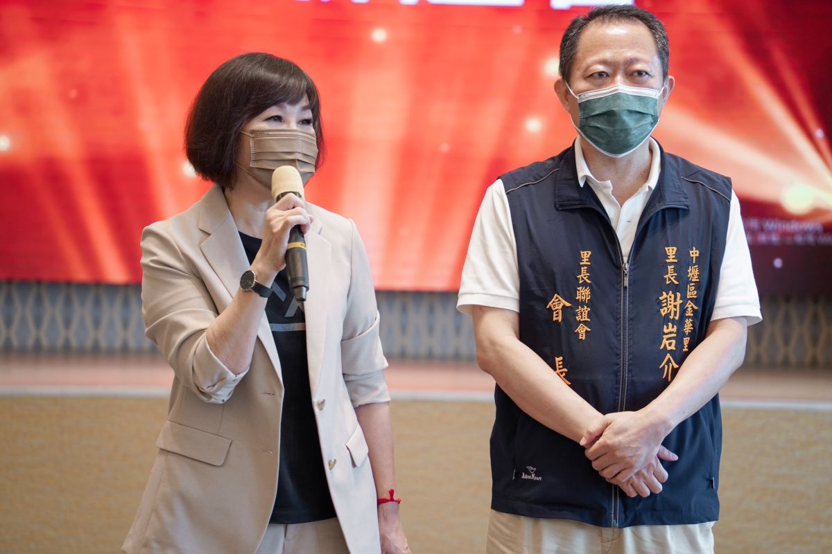 ▲邱奕勝會不會真的支持張善政，呂玉玲表示，「相信議長會做出很好的決定」。（圖／呂玉玲辦公室提供）