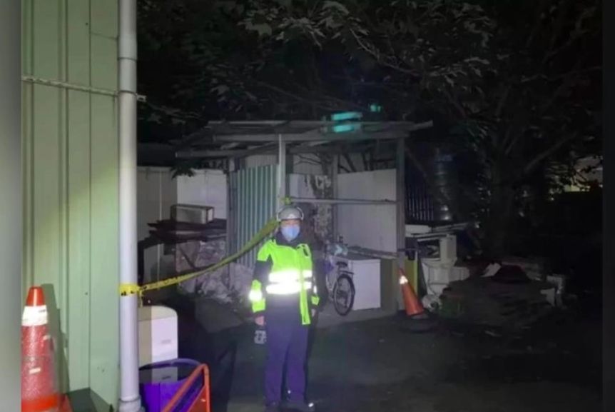 ▲越南籍范姓男子（28歲），日前因懷疑劉姓妻子（25歲）外遇，竟當著2名同鄉友人面前，持刀砍殺妻子，導致劉女身受重傷不治。（圖／翻攝畫面）