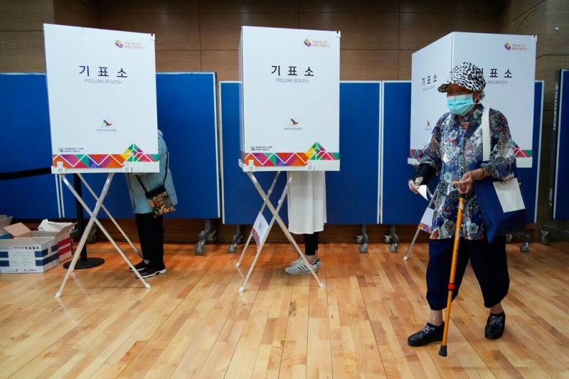 韓年輕選民參與意願低　地方選舉投票率低迷