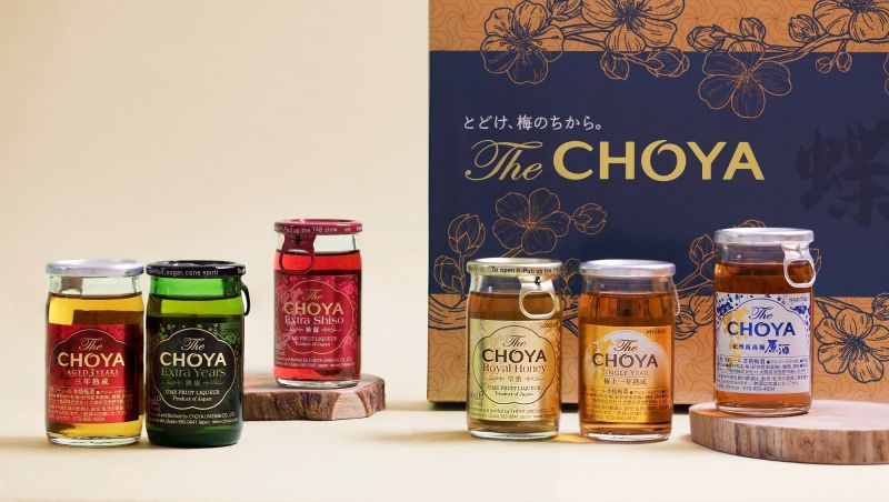 ▲CHOYA首次在台推出「The CHOYA 6入小酒組」，一次能喝到6種風味。（圖／黑松提供）