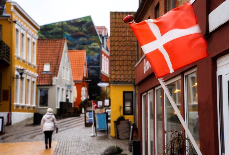▲丹麥1日舉行公投，以近67%的贊成票壓倒性通過加入歐洲聯盟（EU）共同防衛政策。（圖／美聯社／達志影像）